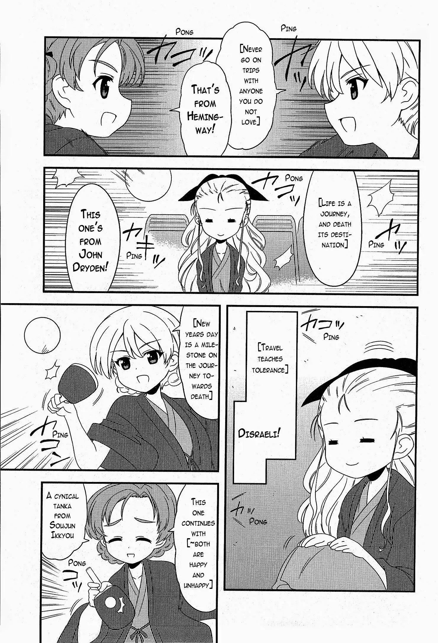 Girls ANDamp; Panzer - Motto Love Love Sakusen Desu! Chapter 11 10
